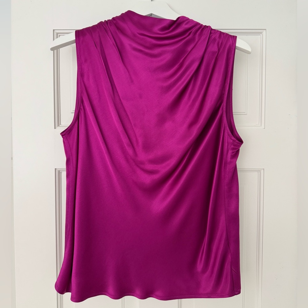 Rails  Kaleen top Sleeveless Fuchsia Blouse